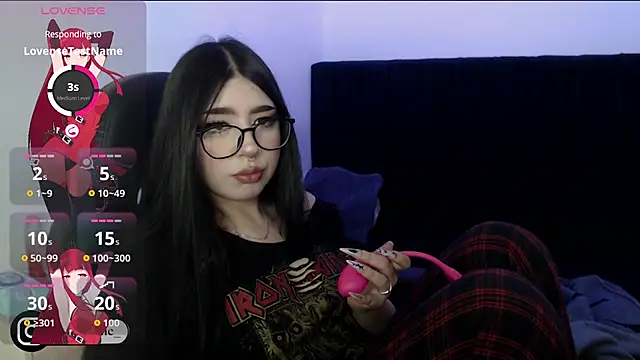 VamppyJane online show from October 2025 08:21:02 PM