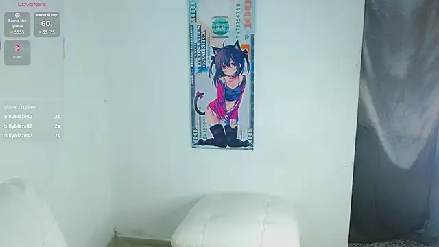 Snapshot of Dulce_kitty13 chatting on December 2025 04:07:02 AM Dulce kitty13 online show from December 2025 04:07:02 AM