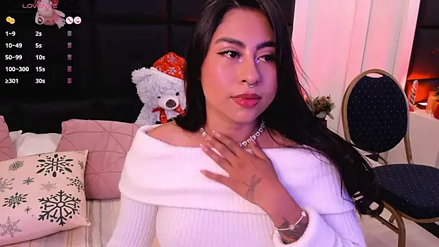 Snapshot of TamaraLeen chatting on December 2025 10:18:02 PM TamaraLeen online show from December 2025 10:18:02 PM