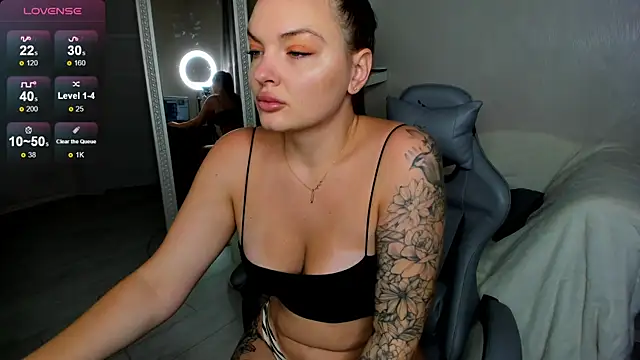 LeyaKale online show from October 2025 01:35:01 AM