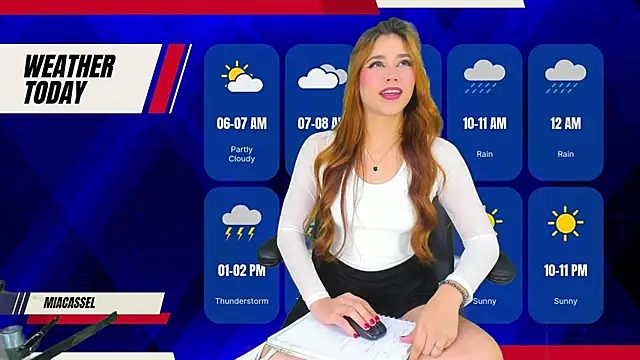 Snapshot of MiaCassel chatting on November 2025 12:52:01 PM MiaCassel online show from November 2025 12:52:01 PM