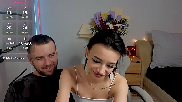 Snapshot of AdeleLaCr0ix chatting on November 2025 06:23:01 AM AdeleLaCr0ix online show from November 2025 06:23:01 AM