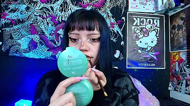 Snapshot of GothGaby chatting on November 2025 03:07:01 AM GothGaby online show from November 2025 03:07:01 AM