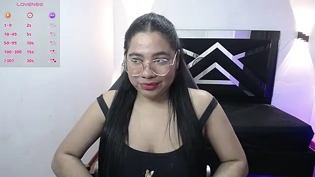 Snapshot of MelissaHex chatting on October 2025 01:10:02 PM MelissaHex online show from October 2025 01:10:02 PM