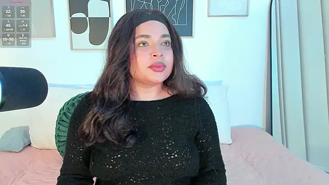 Arianalain online show from December 2025 09:12:02 PM