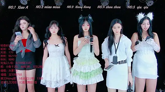 Snapshot of YB-001 chatting on November 2025 05:06:01 AM YB-001 online show from November 2025 05:06:01 AM