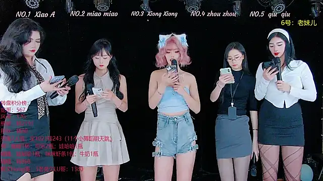 Snapshot of YB-001 chatting on November 2025 05:05:01 AM YB-001 online show from November 2025 05:05:01 AM