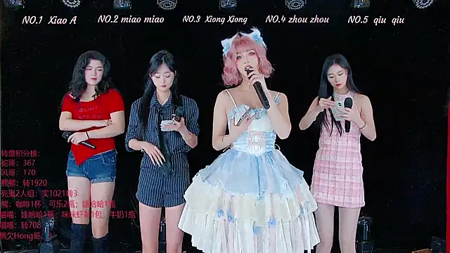 Snapshot of YB-001 chatting on November 2025 05:02:02 AM YB-001 online show from November 2025 05:02:02 AM