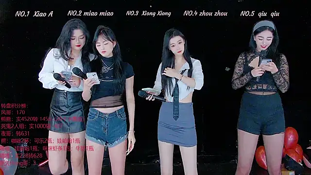 Snapshot of YB-001 chatting on November 2025 05:07:01 AM YB-001 online show from November 2025 05:07:01 AM