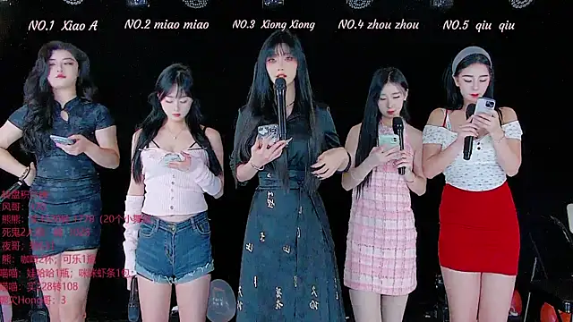 Snapshot of YB-001 chatting on November 2025 05:07:02 AM YB-001 online show from November 2025 05:07:02 AM