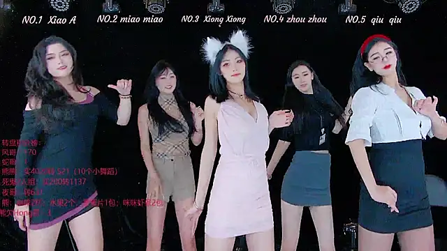 Snapshot of YB-001 chatting on November 2025 05:17:01 AM YB-001 online show from November 2025 05:17:01 AM