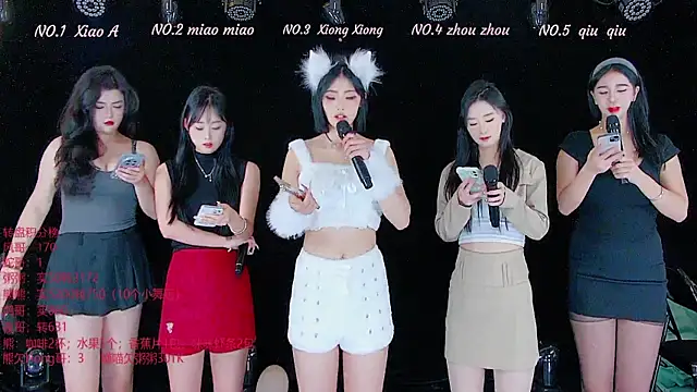 Snapshot of YB-001 chatting on November 2025 05:07:01 AM YB-001 online show from November 2025 05:07:01 AM