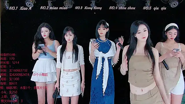 Snapshot of YB-001 chatting on November 2025 05:07:02 AM YB-001 online show from November 2025 05:07:02 AM