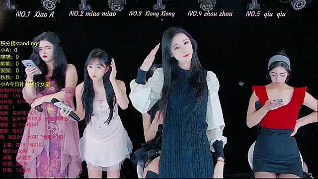 Snapshot of YB-001 chatting on November 2025 05:09:02 AM YB-001 online show from November 2025 05:09:02 AM