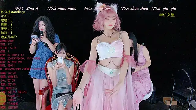 Snapshot of YB-001 chatting on November 2025 05:10:01 AM YB-001 online show from November 2025 05:10:01 AM