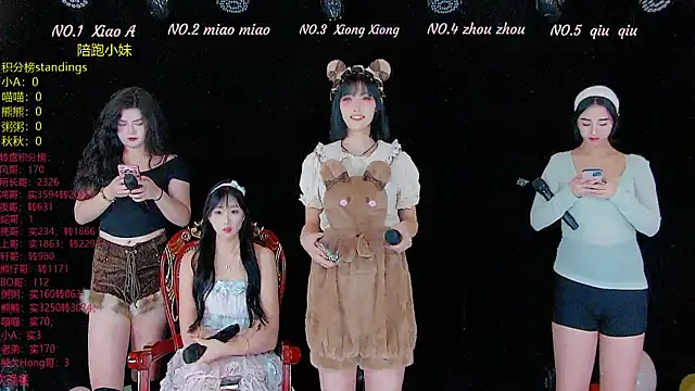 Snapshot of YB-001 chatting on December 2025 05:04:02 AM YB-001 online show from December 2025 05:04:02 AM