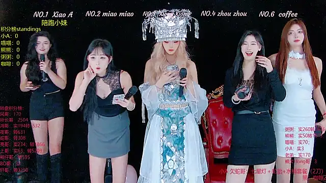 Snapshot of YB-001 chatting on December 2025 05:05:01 AM YB-001 online show from December 2025 05:05:01 AM