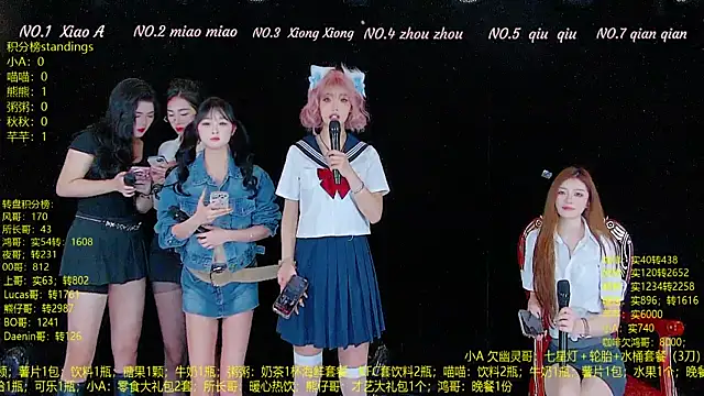 Snapshot of YB-001 chatting on December 2025 05:12:02 AM YB-001 online show from December 2025 05:12:02 AM