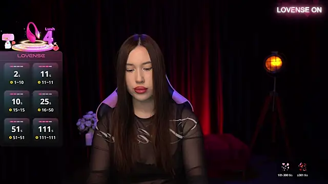 Snapshot of SoffiRay chatting on December 2025 02:56:02 PM SoffiRay online show from December 2025 02:56:02 PM