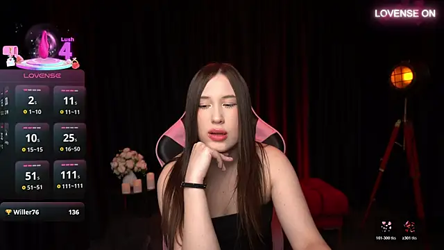 Snapshot of SoffiRay chatting on December 2025 07:53:02 PM SoffiRay online show from December 2025 07:53:02 PM