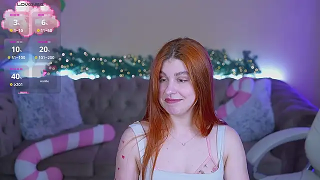 Snapshot of GingerPinky chatting on December 2025 07:53:02 PM GingerPinky online show from December 2025 07:53:02 PM