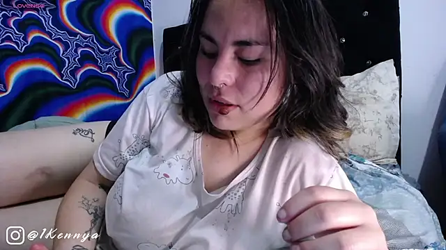 Kennya Rodriguez online show from February 2025 04:01:02 AM