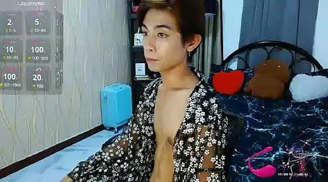 WildestTwink online show from December 2024 01:33:01 PM