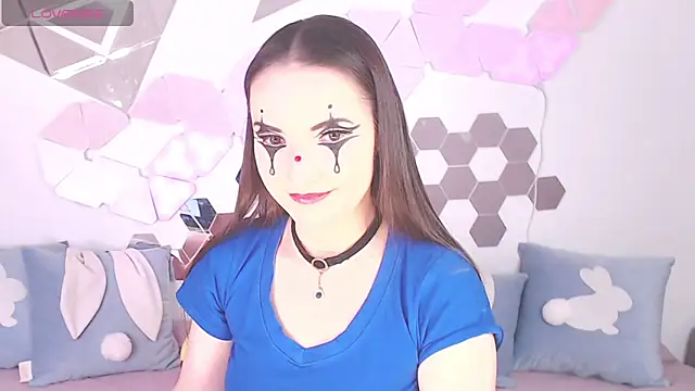 LexiKiss online show from January 2025 10:54:01 AM
