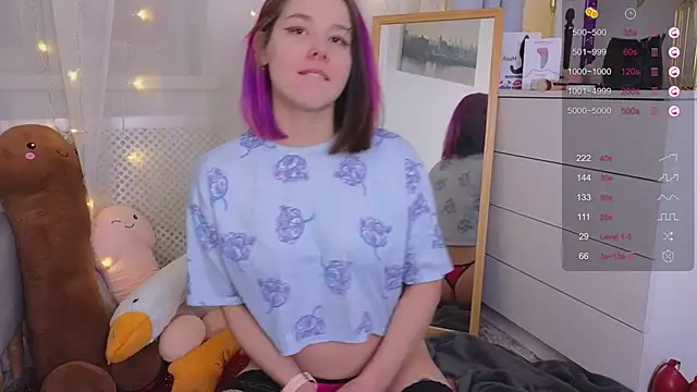 Mira Falls online show from January 2025 08:56:01 AM