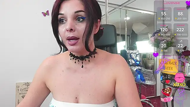 Snapshot of LexyRene chatting on September 2025 07:26:02 PM LexyRene online show from September 2025 07:26:02 PM