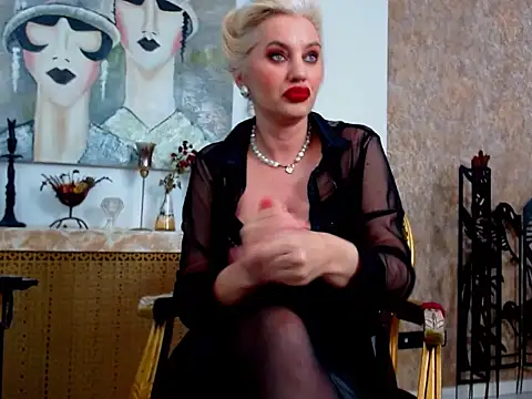 GoddessCeline online show from September 2025 09:14:02 PM