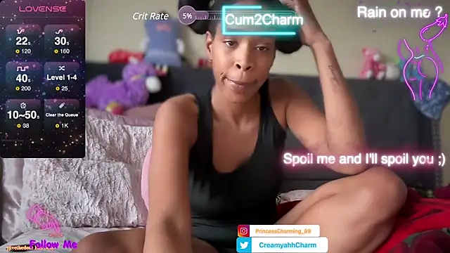 Cum2Charm online show from March 2025 12:10:02 AM