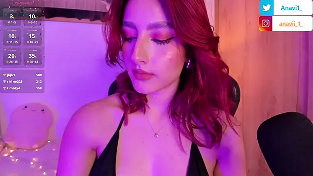 Snapshot of Anavi_ chatting on February 2025 12:42:01 AM Anavi online show from February 2025 12:42:01 AM