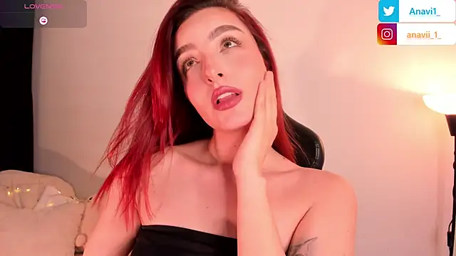 Snapshot of Anavi_ chatting on March 2025 11:05:02 PM Anavi online show from March 2025 11:05:02 PM