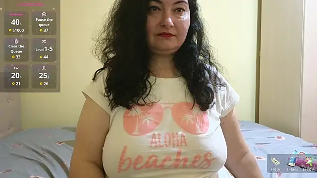 BBW MILF 4U online show from February 2025 10:37:02 AM