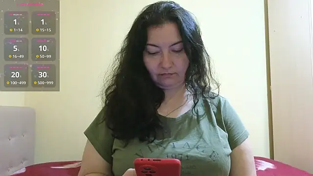 BBW MILF 4U online show from March 2025 01:37:01 PM