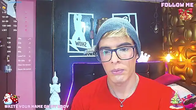 angel sexyevil online show from January 2025 12:38:02 PM