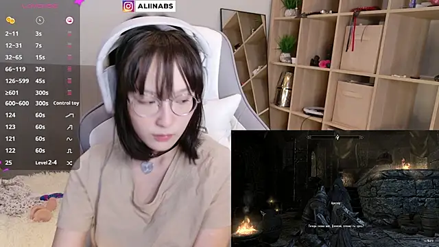aliiiiiina online show from February 2025 05:05:01 AM