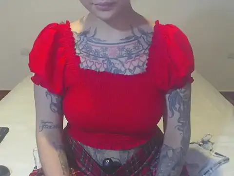 Tattoodreams lucy online show from January 2025 10:46:02 PM