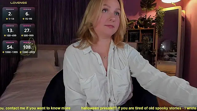 Lazy Lady online show from September 2025 05:18:01 PM