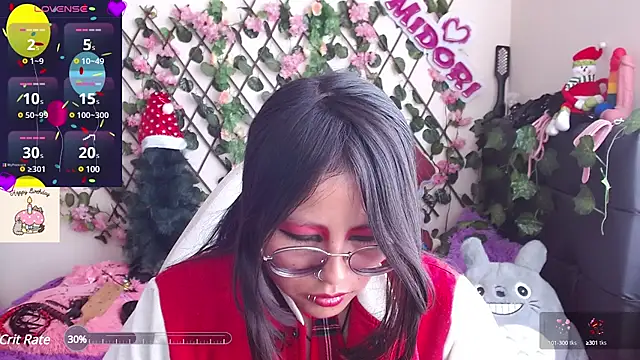 MidoriQuiinn online show from December 2024 04:47:02 PM