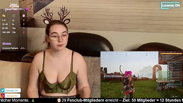 GamerGirl Eve online show from December 2024 09:11:01 PM