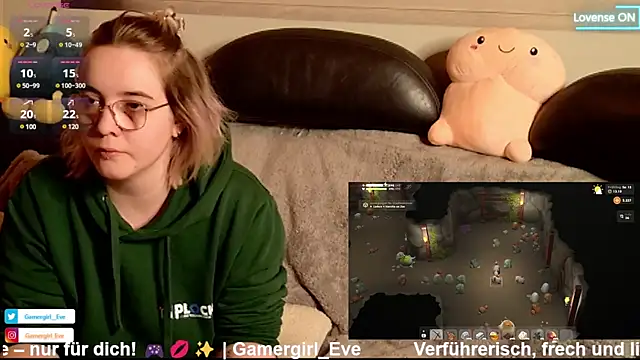 GamerGirl Eve online show from January 2025 07:16:02 PM