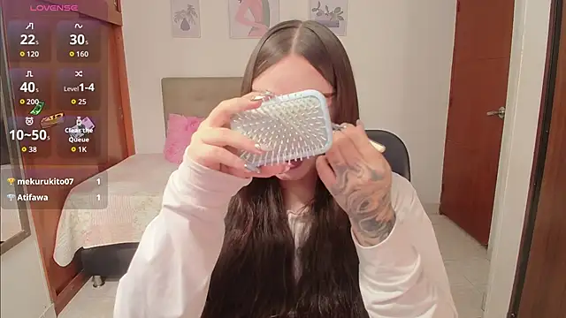 Miley Baker online show from September 2025 02:11:01 PM