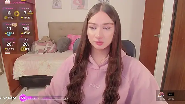 Miley Baker online show from October 2025 02:29:01 PM