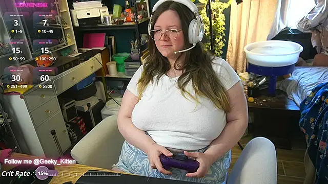 Geeky Kitten online show from September 2025 04:29:02 PM