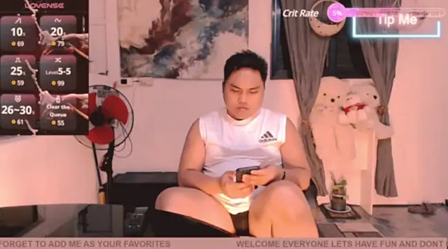 Hardking 69 online show from January 2025 11:44:02 AM