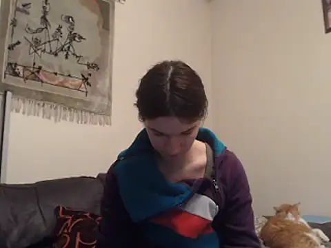 Snapshot of Geile-Luna chatting on February 2025 07:25:01 PM Geile-Luna online show from February 2025 07:25:01 PM
