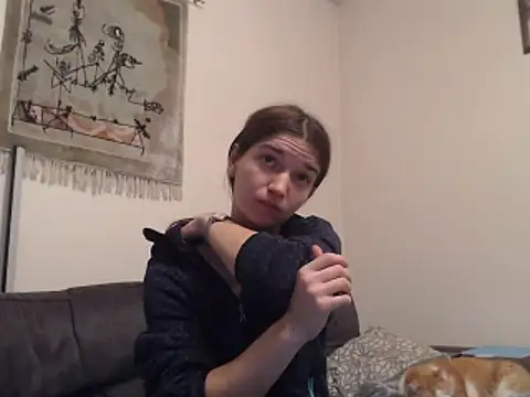 Snapshot of Geile-Luna chatting on March 2025 08:21:01 PM Geile-Luna online show from March 2025 08:21:01 PM