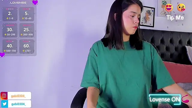 Gabriieela  online show from March 2025 01:31:02 AM